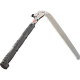 Silky Saw's samurai of trail building saws. A foldable saw that fits in your pack and can cut through bigger logs and limbs. 